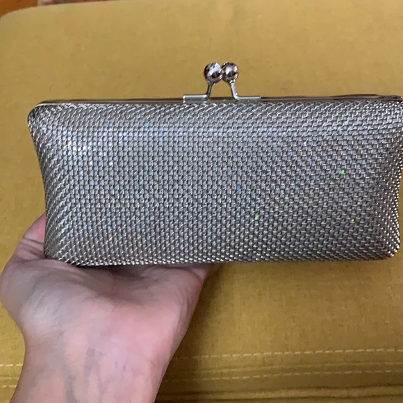 Silver Dress Bag - Picture 2 of 5